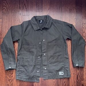 The North Face Dark Olive Utility Jacket